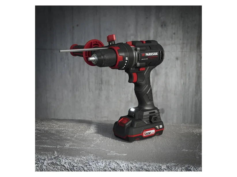 PARKSIDE PERFORMANCE Akku-Schlagbohrmaschine - Nahaufnahme