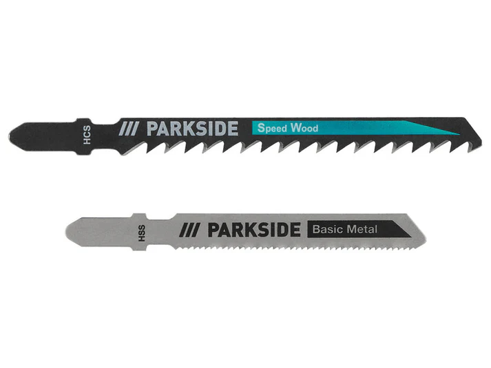 Lames pour bois et métal incluses